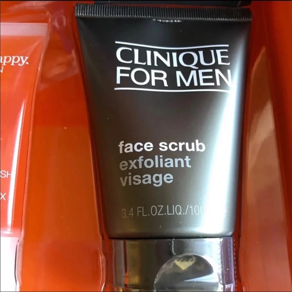 Clinique HAPPY cologne/body/face wash gift set MEN - Picture 4 of 6